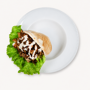 Kebab no Pão