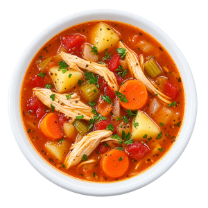Sopa do dia